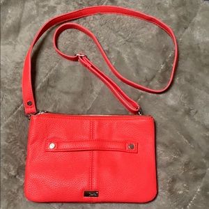 NWOT Thirty-One Jewell Coral Cross Body